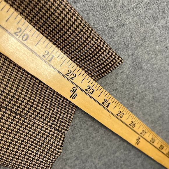 GRAVER Susan Graver Petite Yarn-Dyed Blazer w/ Hood Chocolate Size Petite Large - Picture 6 of 13